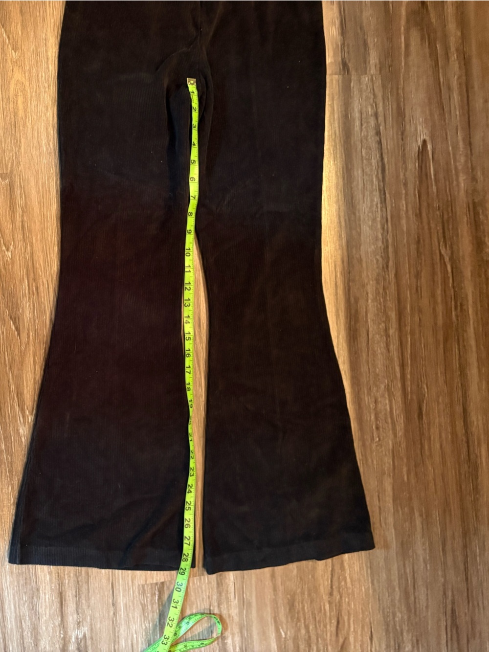 aerie Black Ribbed Waistband Knit Pants - Picture 4 of 4